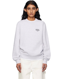 Стандартный худи 'rue madame', серый A.p.c.