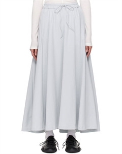 Юбка макси с тремя полосками track, серый Y-3