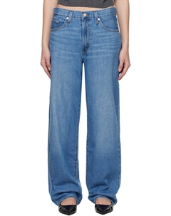 Мешковатые льняные джинсы dad fit, мультиколор Levi's®