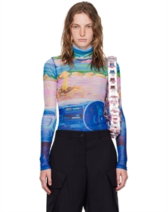 Облегающий водолазка, синий Jw anderson