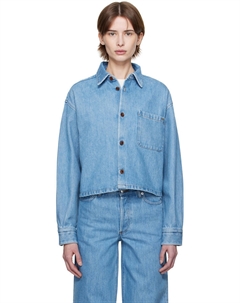 Джинсовая рубашка Samantha, индиго A.p.c.
