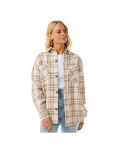 Верхняя рубашка High Tide Soft, бежевый Rip curl