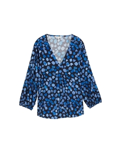 Блуза, цвет Blue/Night blue/Light blue Tom tailor