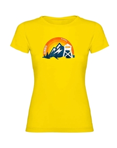 Футболка с коротким рукавом Summer, желтый Kruskis