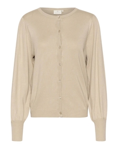 Вязаный кардиган Lizza, бежевый Kaffe