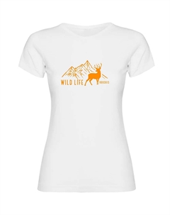 Футболка с коротким рукавом Wild Life, белый Kruskis