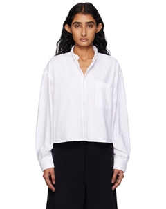 София рубашка на пуговицах, белый A.p.c.