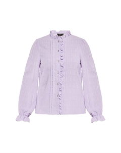 Блуза, лавандовый Faina