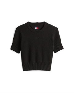 Свитер, черный Tommy jeans