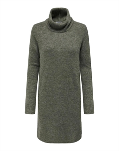 Вязаное платье Elanor, оливковый Jdy