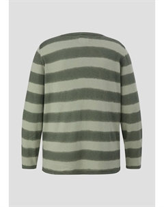 Свитер, цвет Pastel green/Dark green Triangle