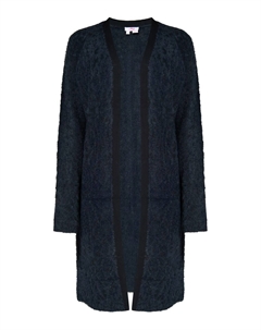 Вязаный кардиган, темно-синий Mymo