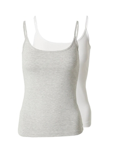 Топ, цвет mottled grey/White Weekday