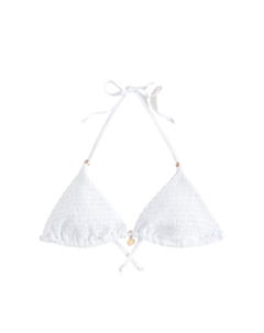 Треугольный бикини-топ, белый Next