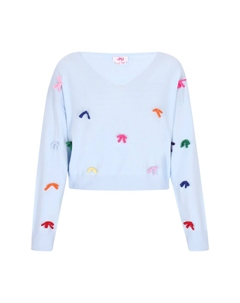 Свитер, темно-синий/светло-синий Mymo