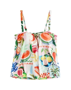 Топ танкини, белый Next