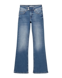 Джинсы Bootcut, синий деним Pull & bear