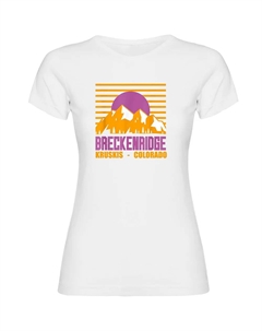 Футболка с коротким рукавом Breckenridge, белый Kruskis