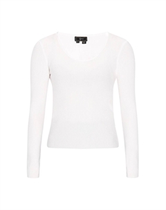 Свитер Fashion Look, белый Faina