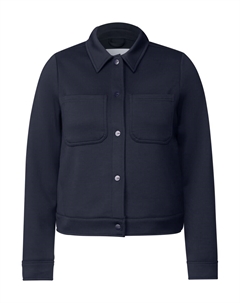 Толстовка с капюшоном на молнии, темно-синий Cecil