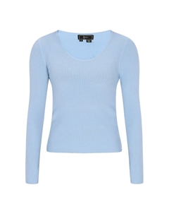 Свитер Fashion Look, светло-синий Faina