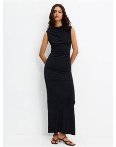 Платье, черный Pull & bear