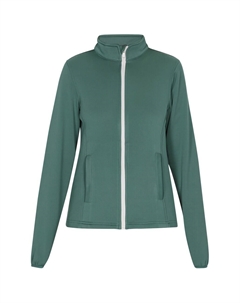 Толстовка с капюшоном на молнии, изумрудный Cosimon