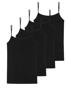 Топ 95/5 Organic Cotton, черный Schiesser