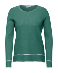 Свитер, зеленый Street one