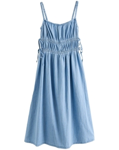 Платье, синий/светло-синий Next