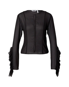 Блуза Sasha, черный Weekday