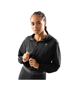 Ветровка Pando, черный Siroko