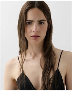 Миди-платье с бантом, черный Scalpers