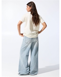 Рубашка, экрю Pull & bear