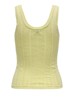 Вязаный топ Beauty, цвет Limone Jdy