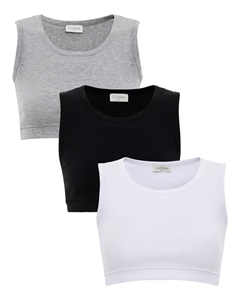 Топ, разноцветный Cortera