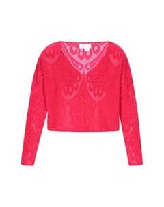 Свитер Fashion Look, цвет Raspberry Izia