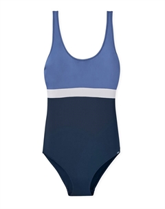 Купальник Ocean Swim, цвет Blue/Dark blue/White Schiesser