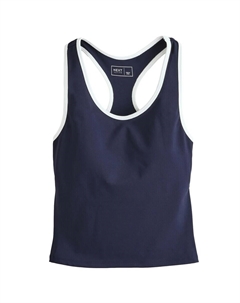 Топ, темно-синий Next