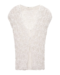 Блуза, светло-серый Pull & bear