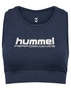 Спортивный топ Pulse, синий Hummel