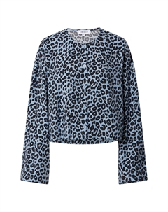 Блуза Birgit, синий Edited