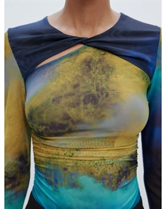 Рубашка Francine, зеленый Edited