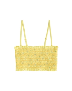 Верх бикини бандо, желтый Next