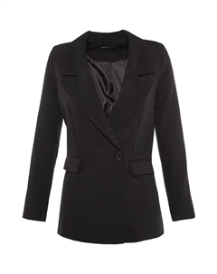 Блейзер, черный Trendyol