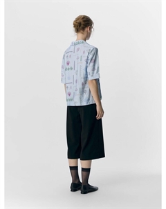 Блуза OBJHailey, синий/светло-синий Object