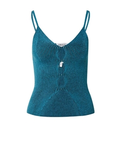 Топ Levinia, синий Edited