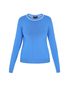 Свитер, синий Faina