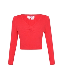 Свитер Comfy, красный Mymo