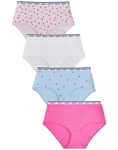 Трусики, цвет Light blue/Pink/Rose/White Next